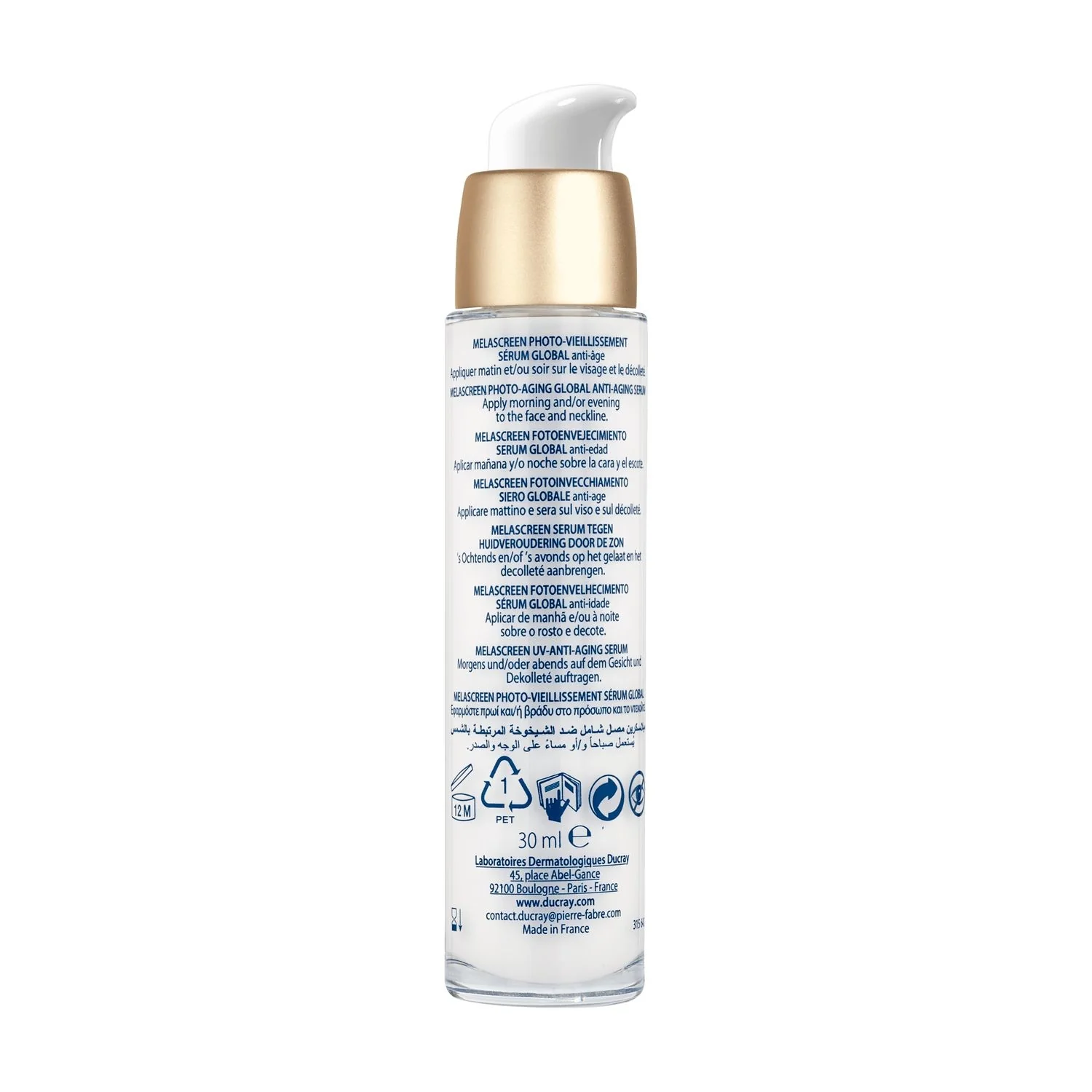 Melascreen Foto-aging Global Serum - serum do twarzy o globalnym działaniu