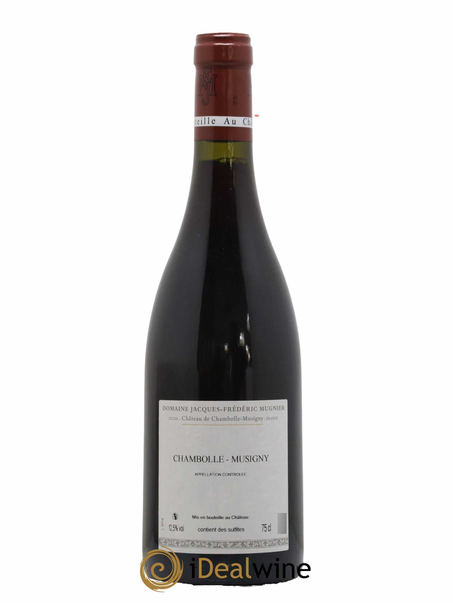 Chambolle-Musigny Jacques-Frédéric Mugnier  2013 - Lot de 1 Bouteille