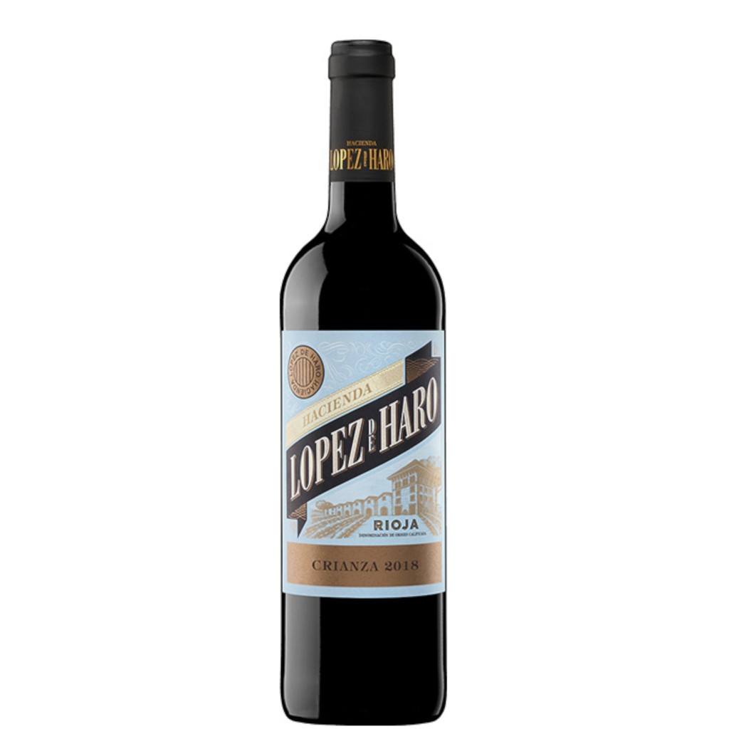 20192020 Hacienda López de Haro Crianza trocken