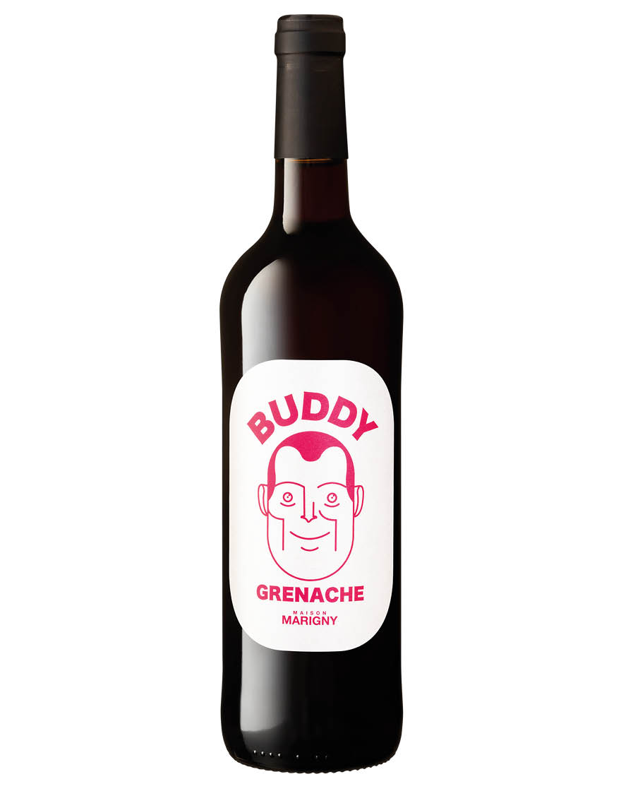 Pays d'Oc  IGP Grenache 2021 Maison Marigny 0,75 ℓ