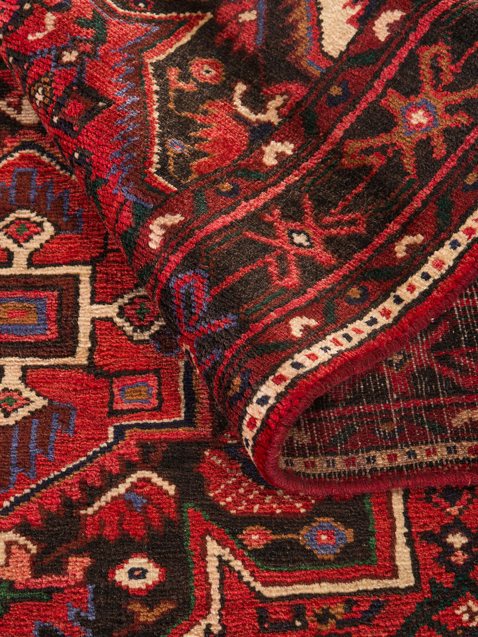 Hosseinabad Hamadan ca. 155 x 235 cm, Unikat / Einzelstück