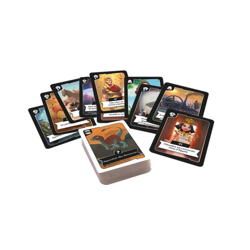 Timeline Twist, jeux de carte Asmodee
