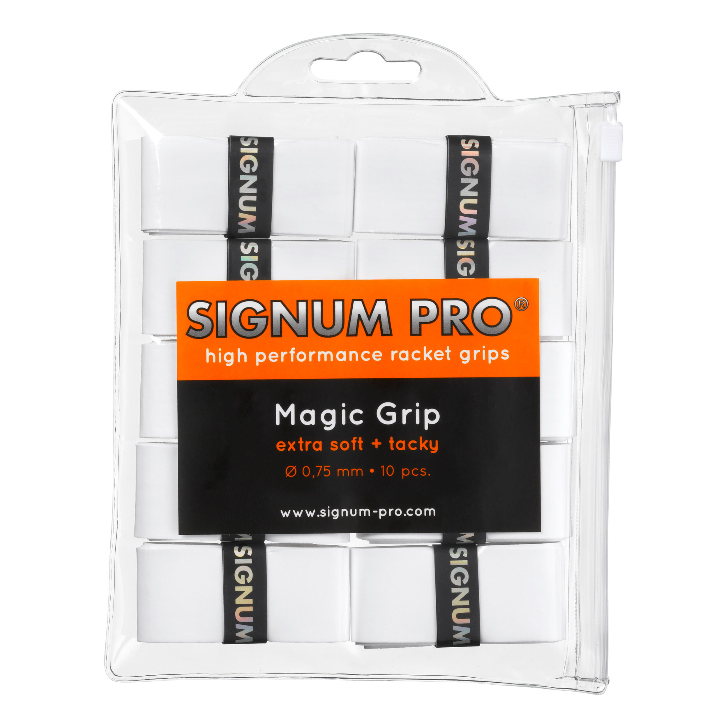 Magic Grip 10er Pack - Weiß