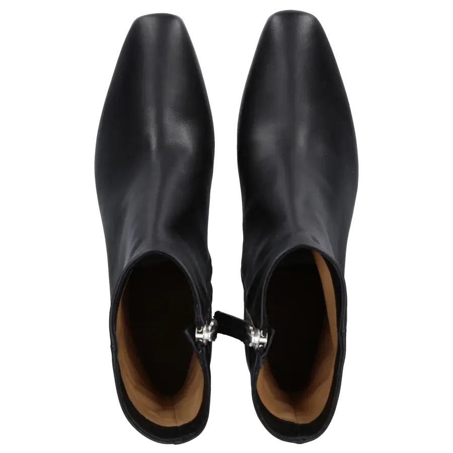 Pomme D`OR - Klassische Stiefeletten 6982 Kalbsleder - schwarz
