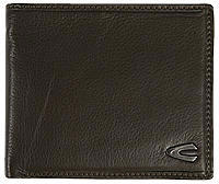 camel active, Geldbörse, Leder, dunkelbraun