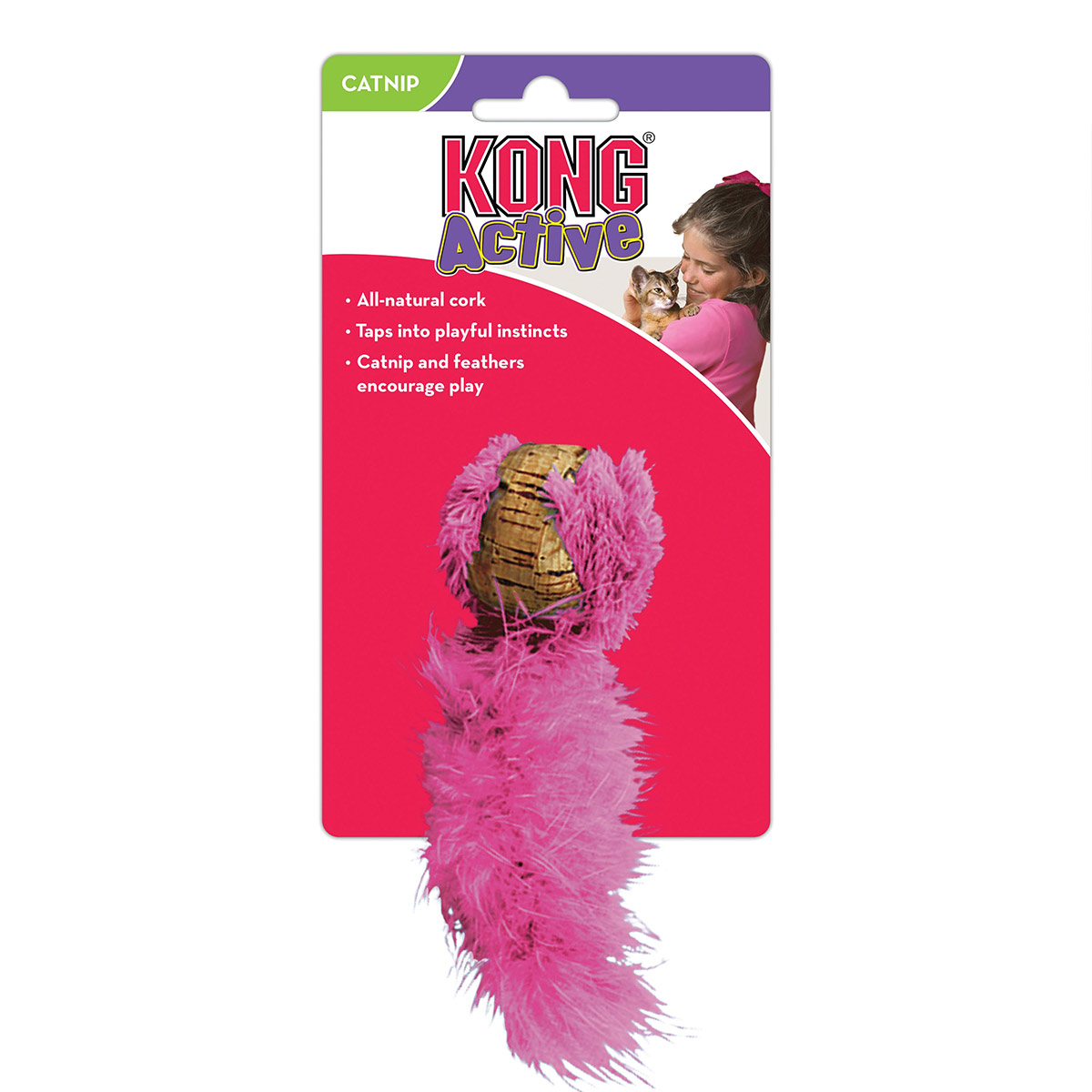 KONG Cat Active Cork Ball günstig kaufen