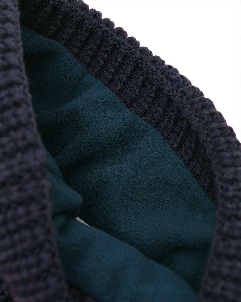 Lambretta Fleece Lined Mütze SS4327-NAVY