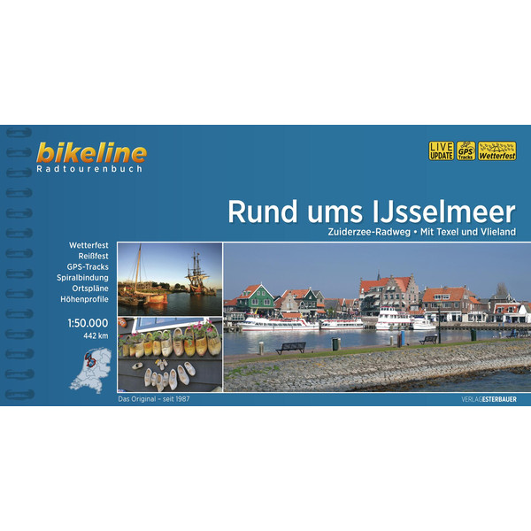 RUND UMS IJSSELMEER - Radwanderführer