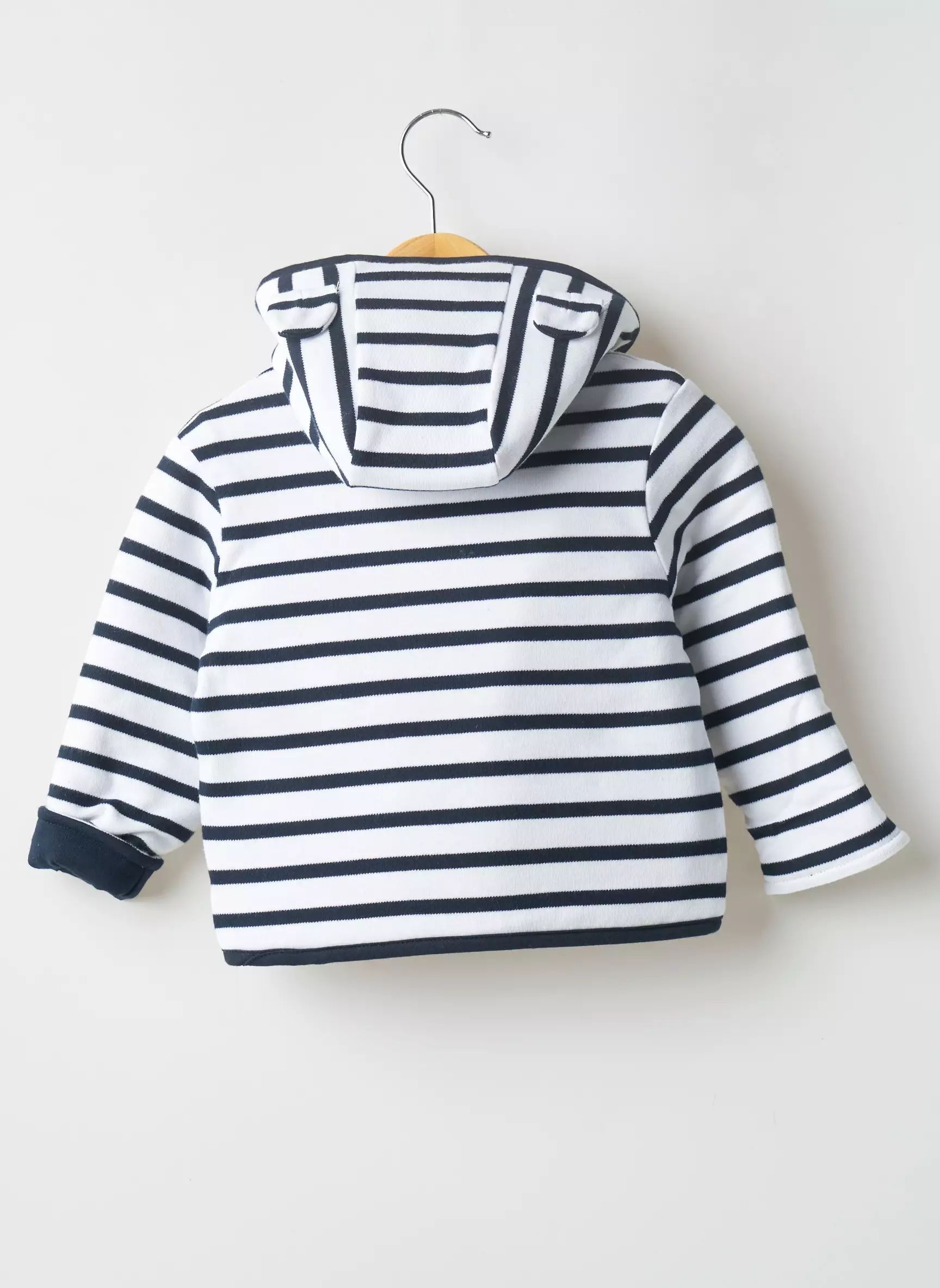 Les Petits Coeurs A La Mer Vestecasual Garcon couleur bleu