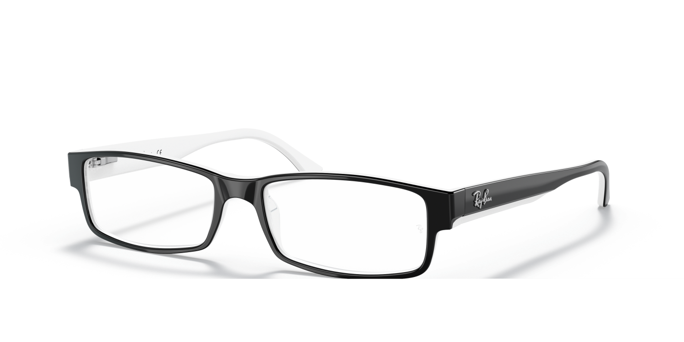 RB5114 OPTICS - Negru lucios pe alb