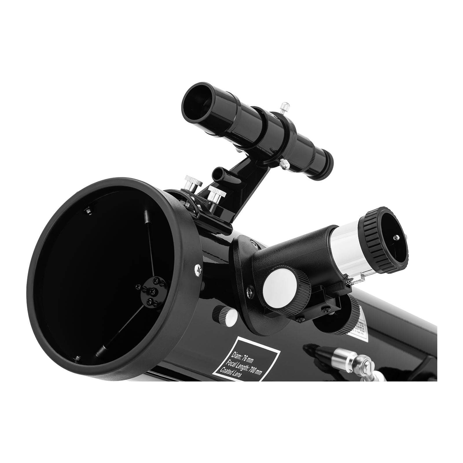 Uniprodo Teleskop Teleskop Einsteiger Fernrohr Reflektor Spiegelteleskop Astronomie 700