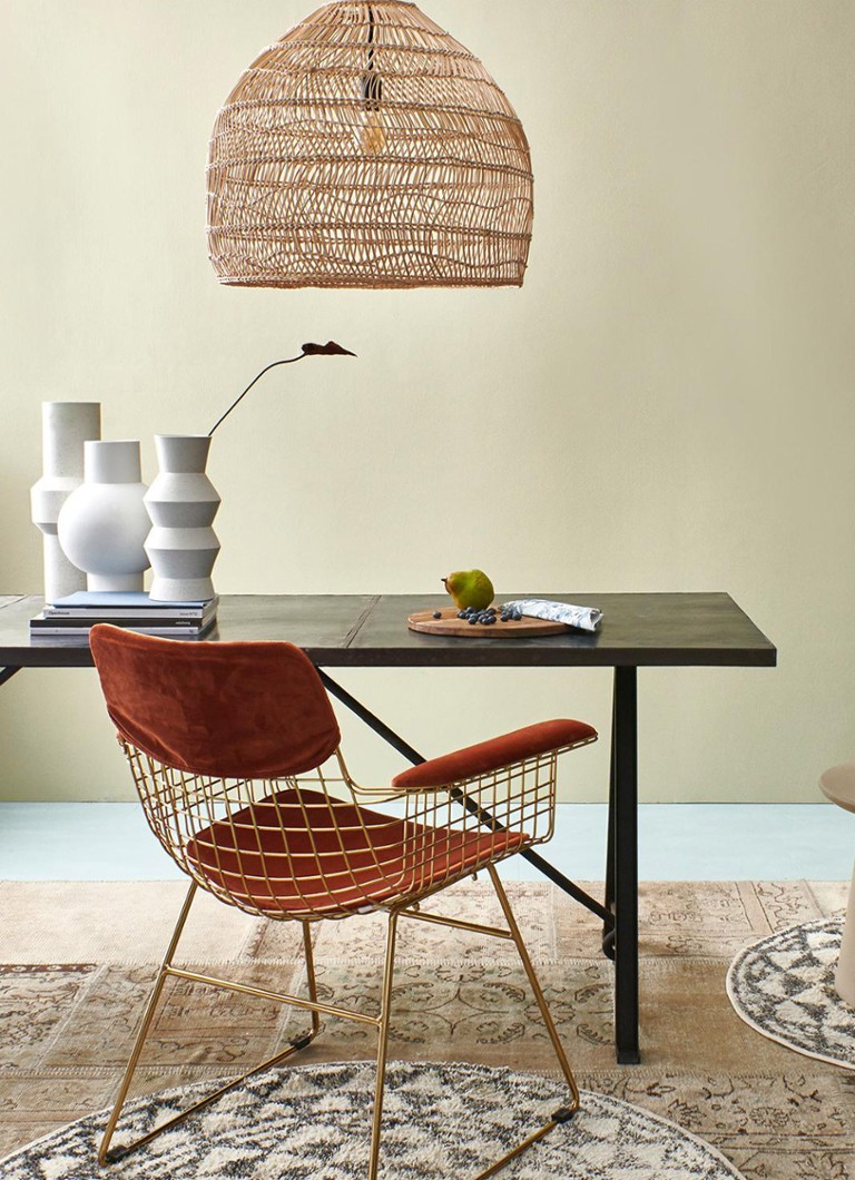 HKliving Wicker-riippuvalaisin keskikokoinen 50 x Ø60 cm