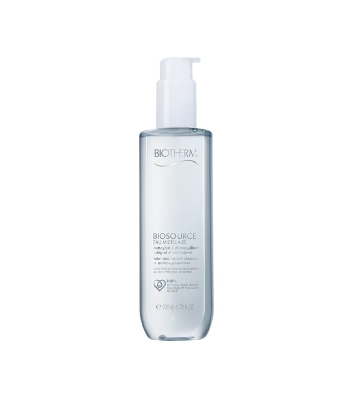 BIOTHERM-EAU MICELLAIRE BIOSOURCE-Eau micellaire nettoyante et démaquillante