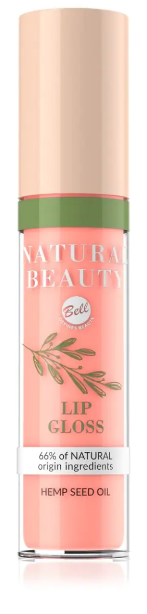 Bell Natural Beauty Lip Gloss, 002