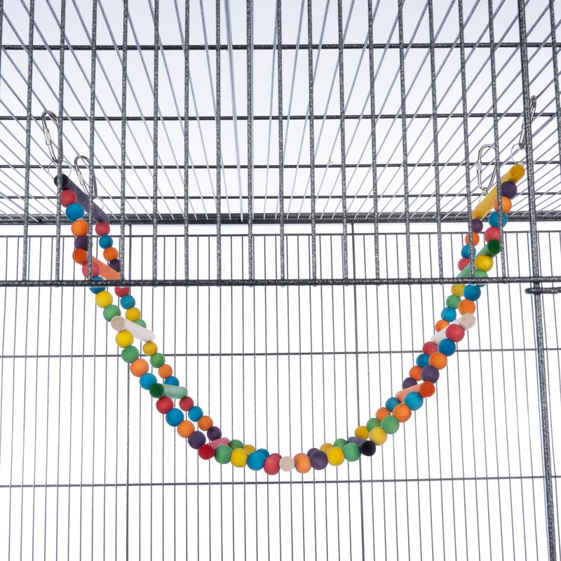 TIAKI Hängebrücke bunt zu TOP-Preisen