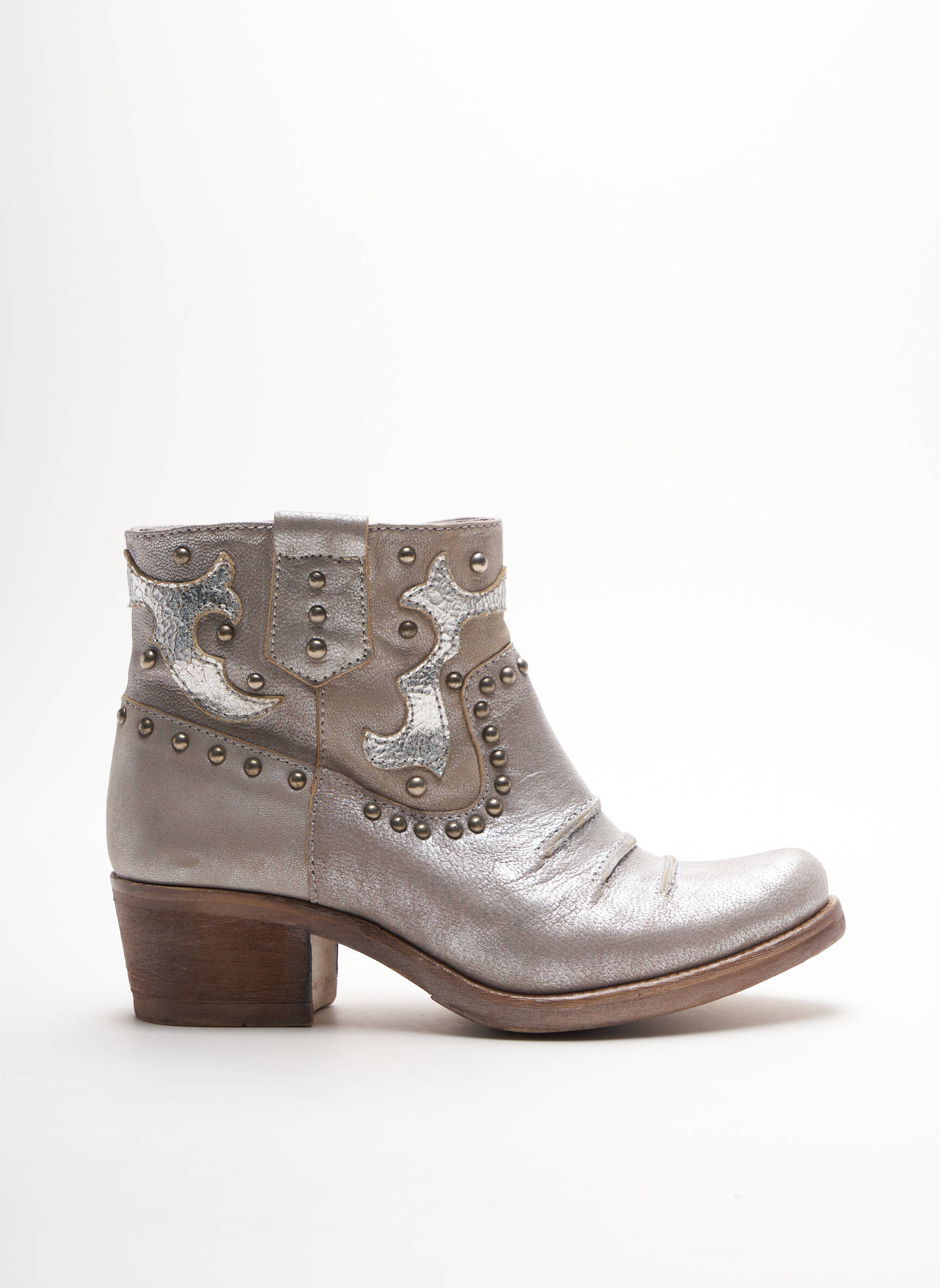 Spiral Bottines Femme couleur gris