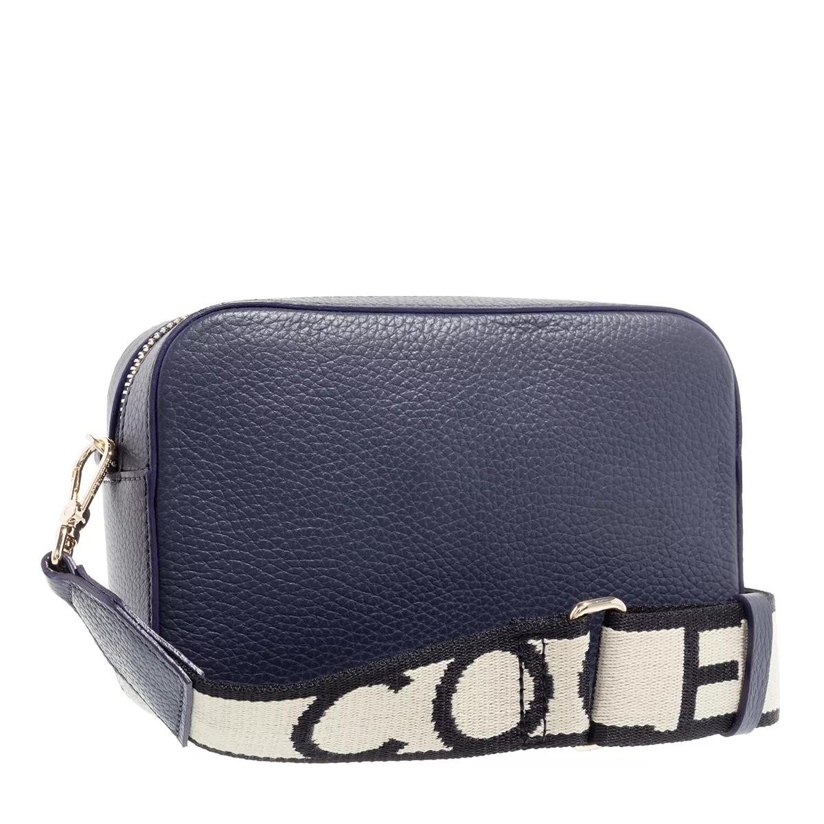 COCCINELLE S.P.A. Handtaschen blau Camera Bag