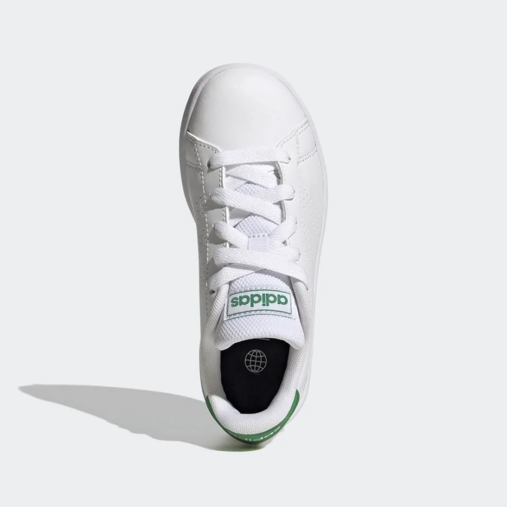 adidas Advantage Court Lace K GY6995 / weiss