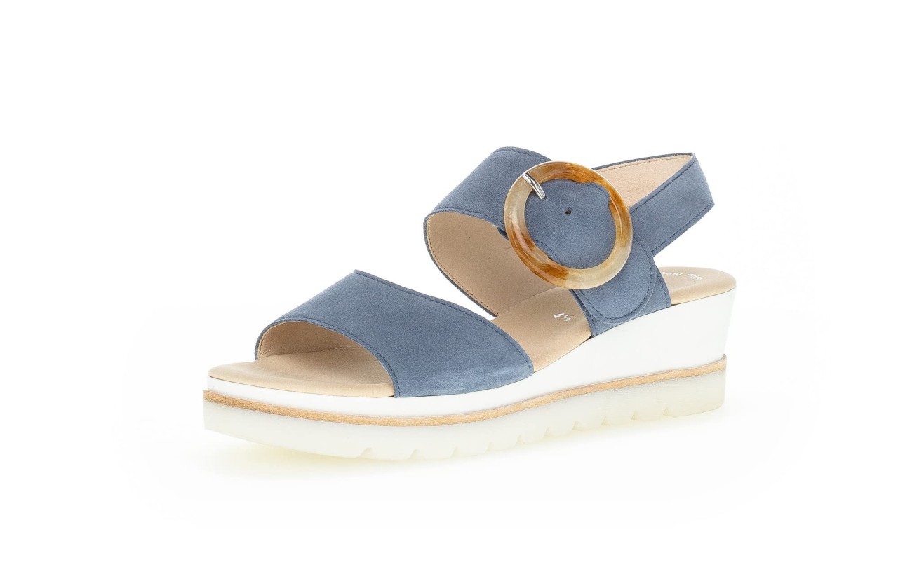 GABOR Klassische Sandalen blau