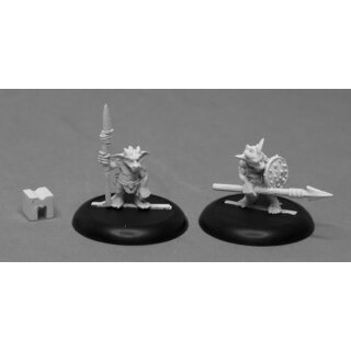 Dungeon Dwellers: Kobold Spearmen (2)