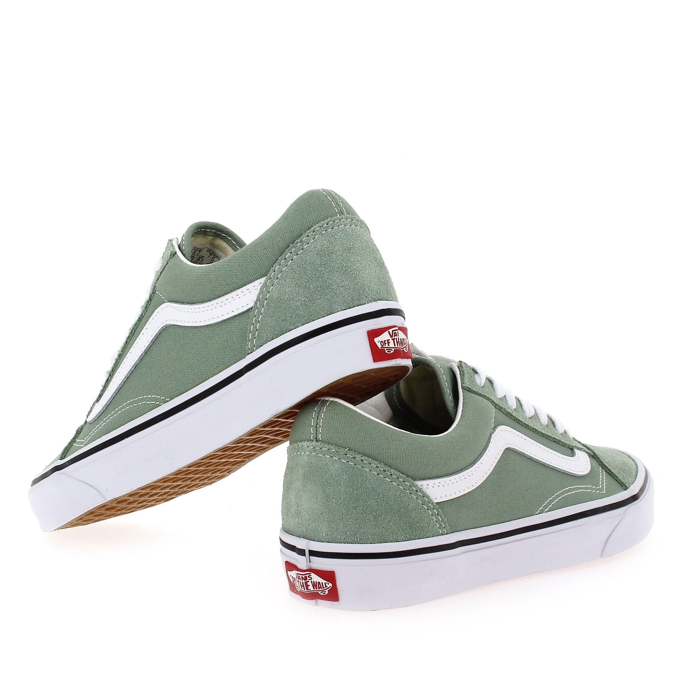 Vans  OLD SKOOL COLOR THEORY - Tilleul