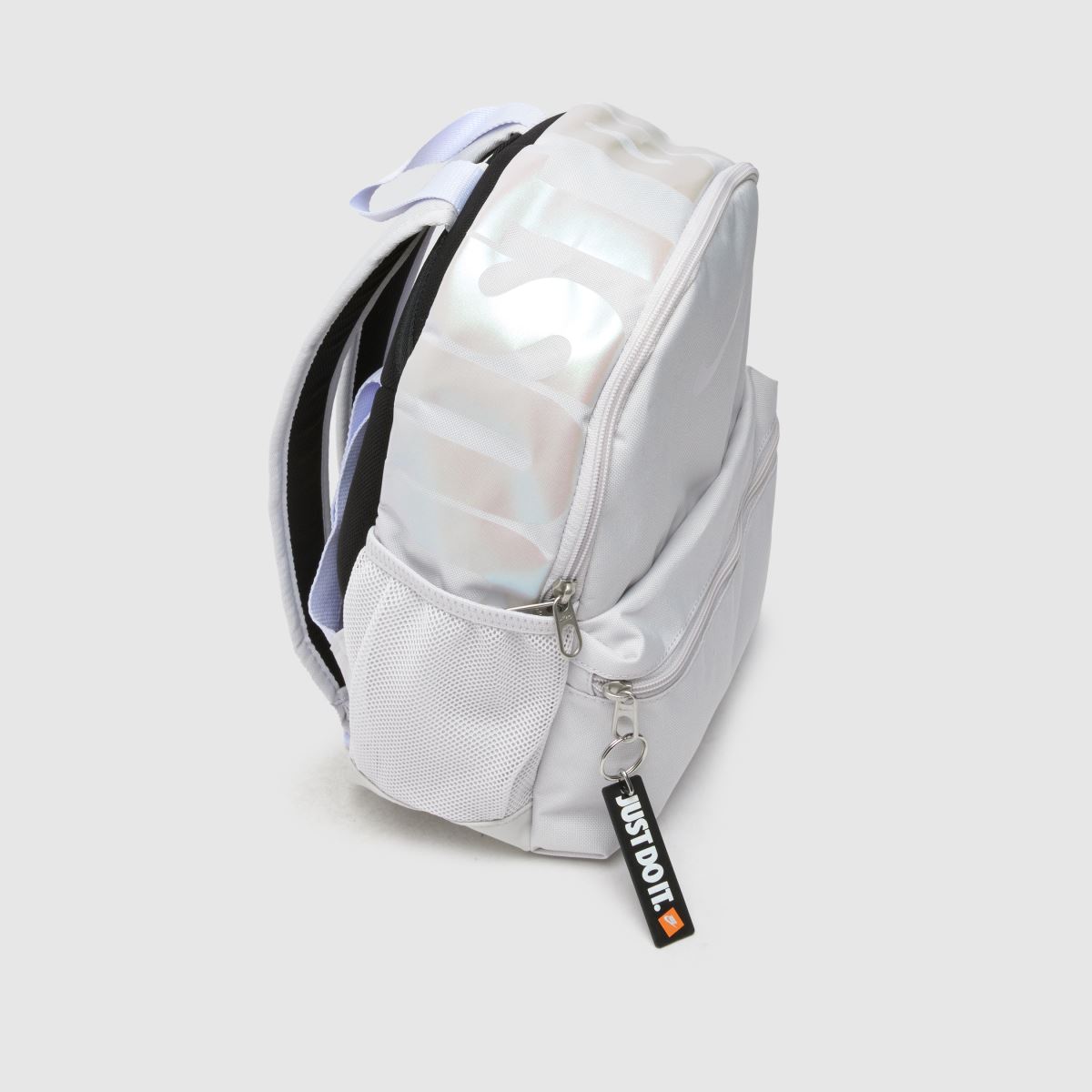 Nike grå brasilia jdi mini ryggsäck