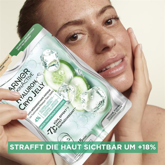 Hyaluron Cryo Jelly Gel-Tuchmaske