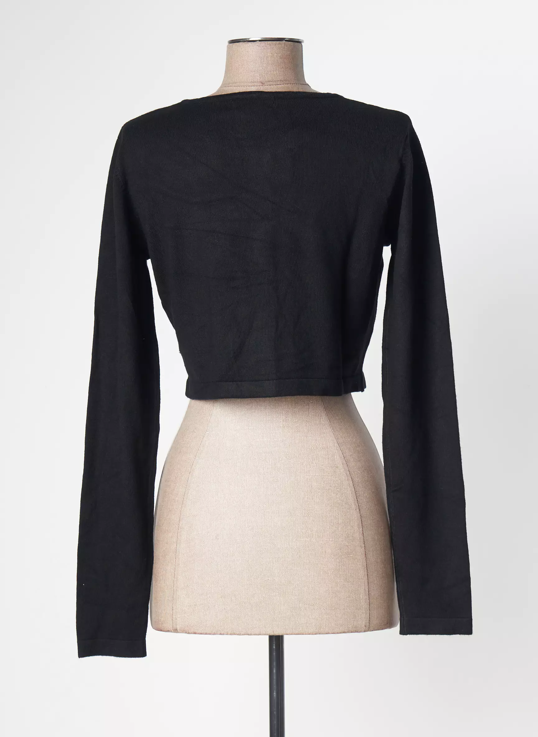Smashed Lemon Cardigans Femme couleur noir
