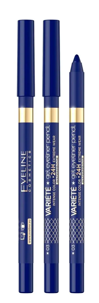 Eveline Variete vodootporna gel olovka 03