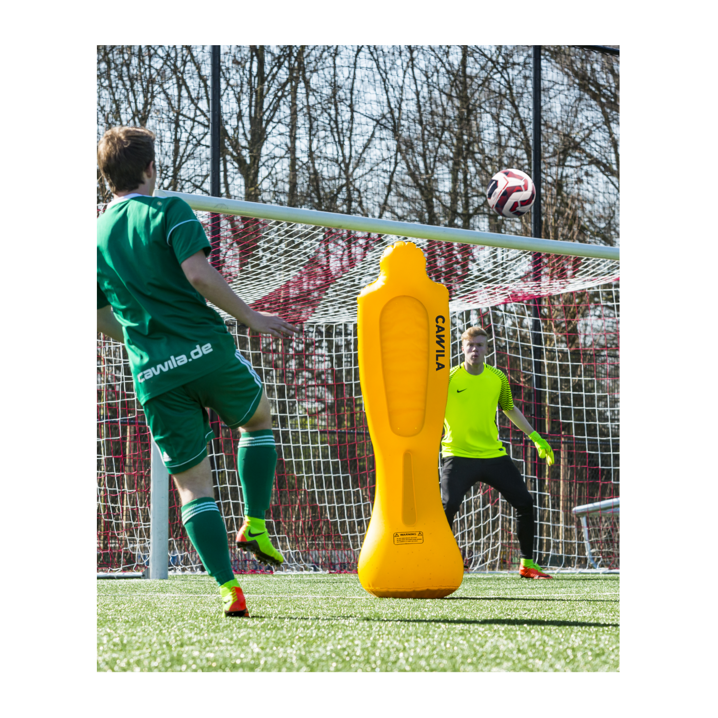 Cawila LIGA Airdummy | 1,65m | Gelb
