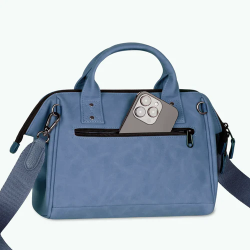 Crossbody Adventurer Galway bleu