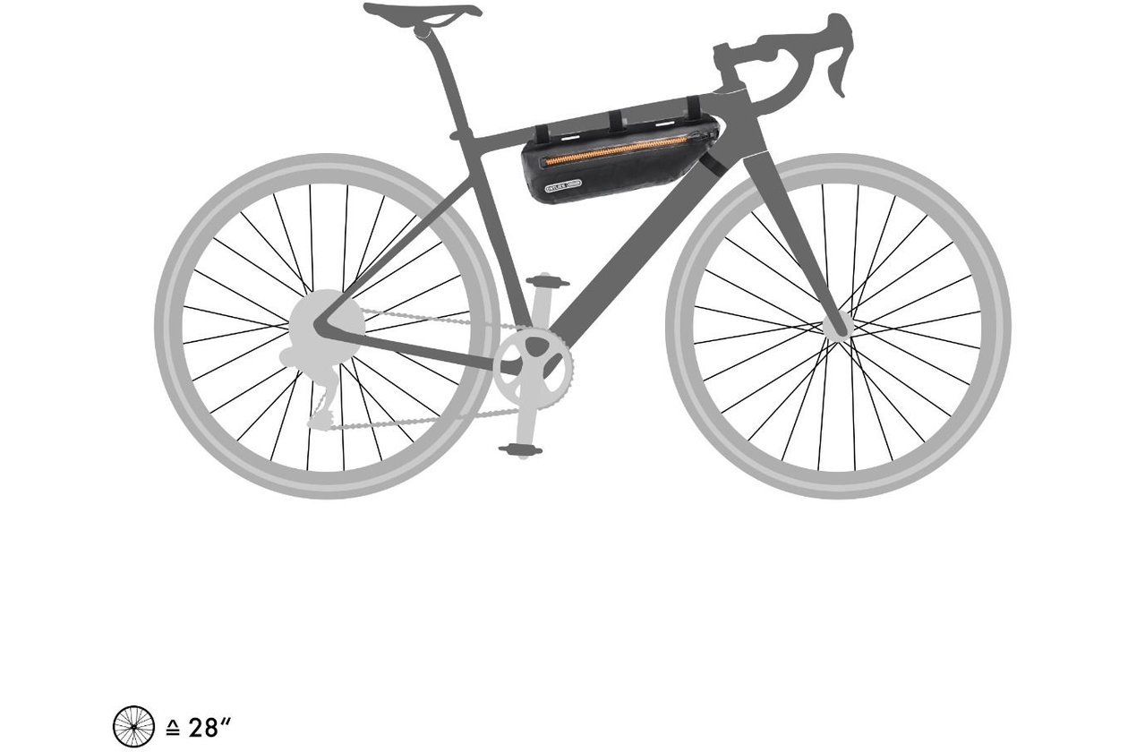 Ortlieb Frame-Pack Toptube 3L