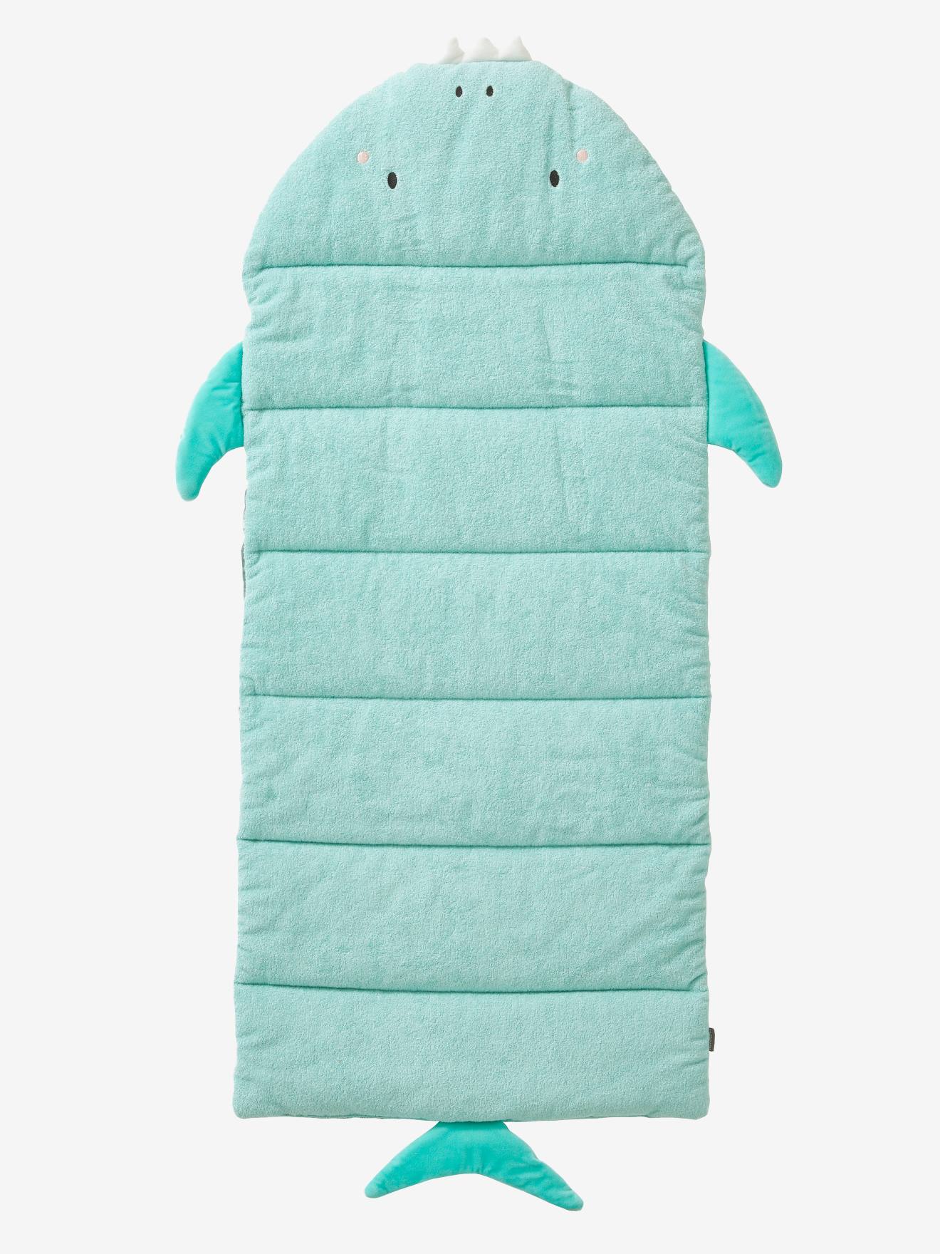 Matelas de plage Fish rose