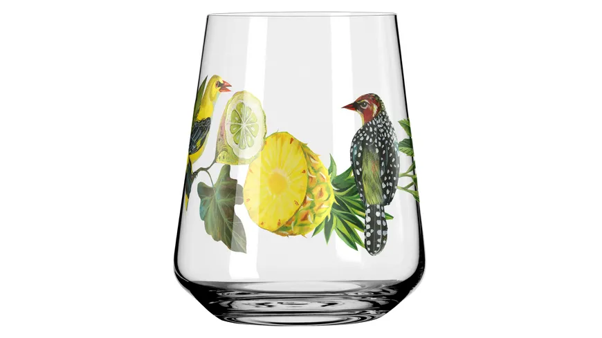 RITZENHOFF Allround-Glas Sommertau 2er-Set #1#2 Grün, Gelb, Rot