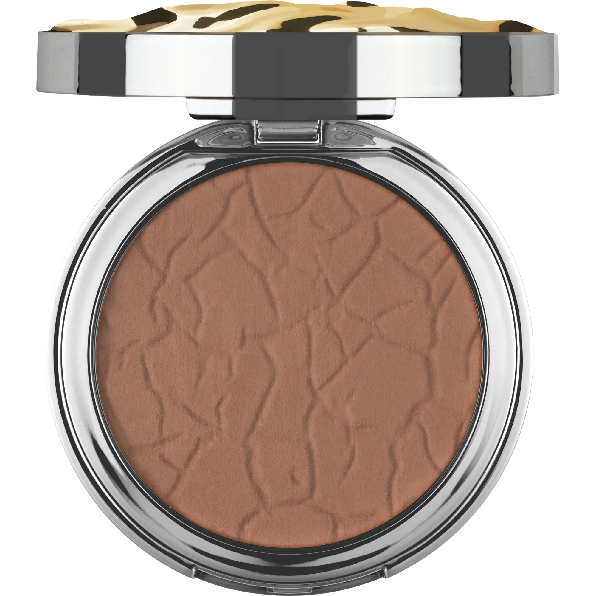 Polvo bronceador en crema mate para uñas - Tierra