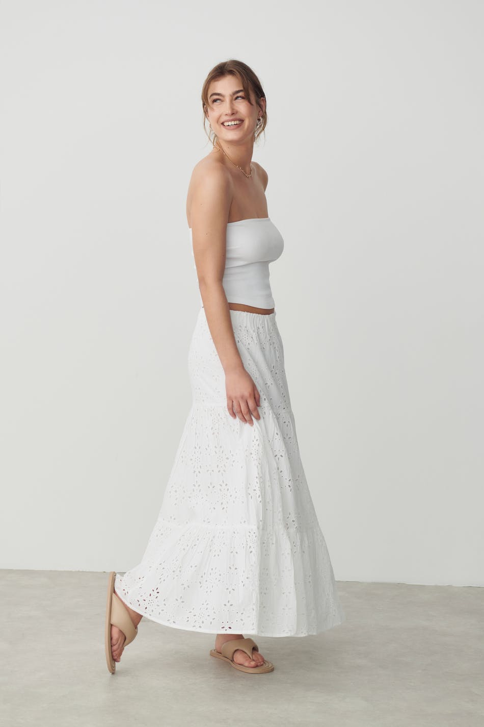 Maxi skirt