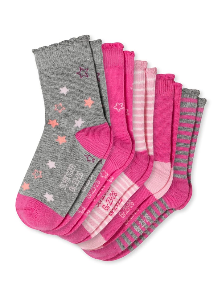 Schiesser Kindersocken Mädchen Stern in Mehrfarbig günstig kaufen