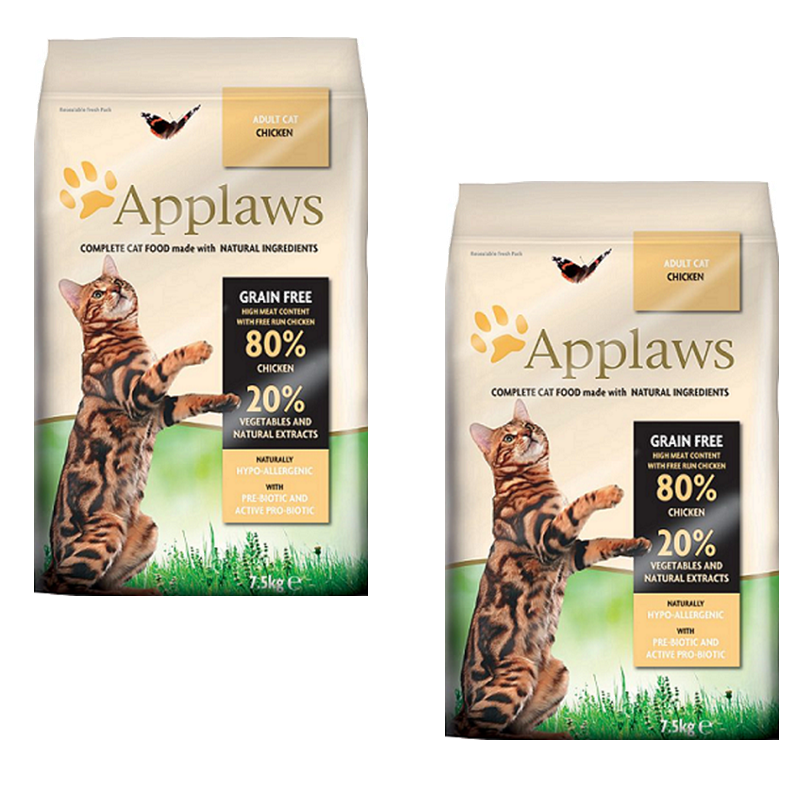 Applaws Trockenfutter Applaws Adult Huhn 2x7,5 kg
