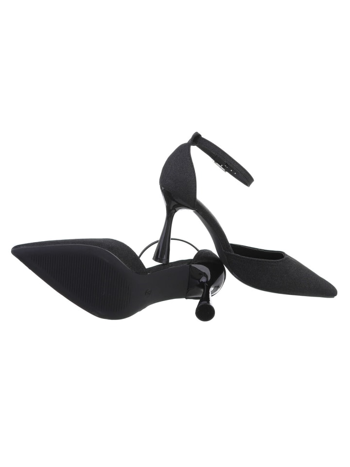 Ital-Design Pump in Schwarz günstig kaufen