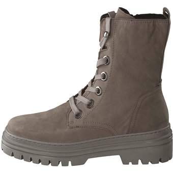 Gabor Combat Stiefelette in beige