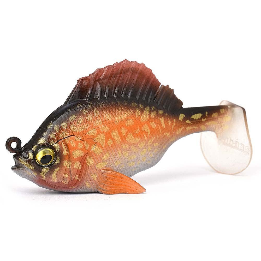 Shad Megabass Sleeper Gill -pehmoviehe 8 cm, 21 g