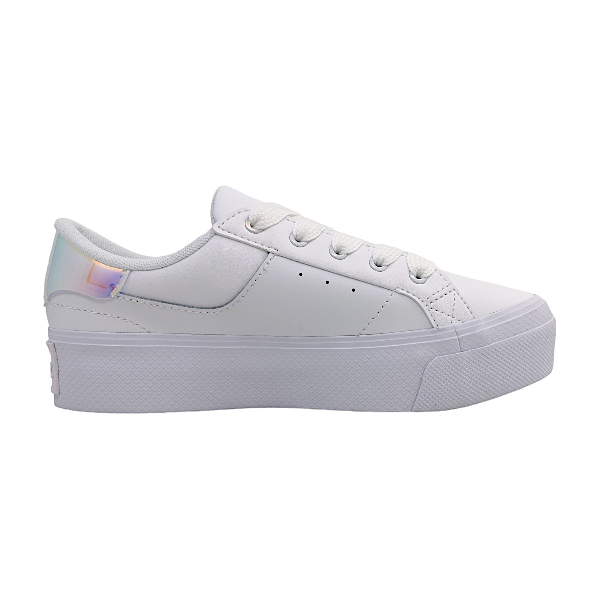 Lacoste Ziane Platform Sneaker 47CFA0004 Weiß 1Y9 White/Pink