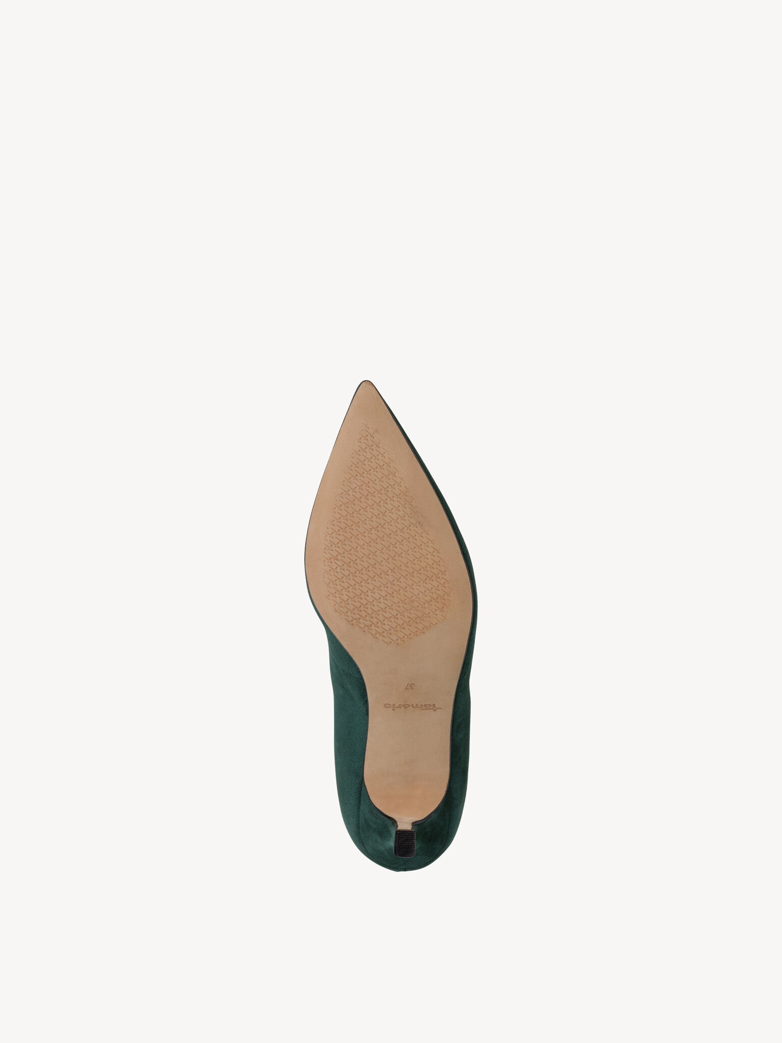 Escarpin en cuir - vert