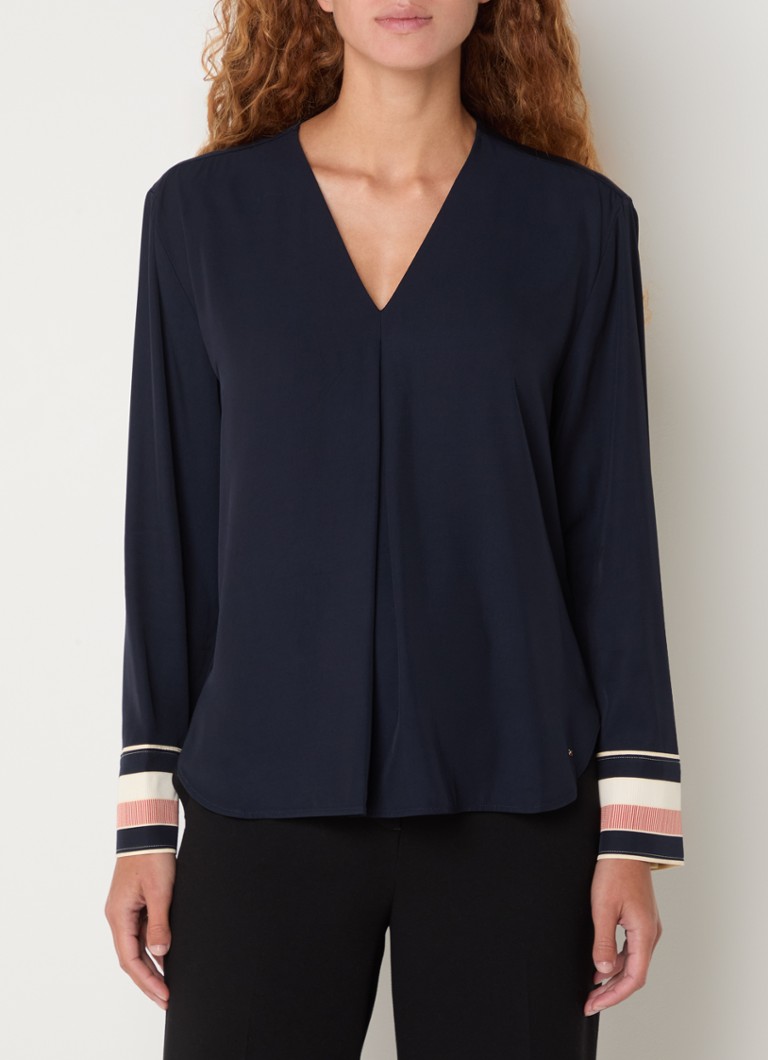 Tommy Hilfiger  Gobal tuniek met plooi detail
