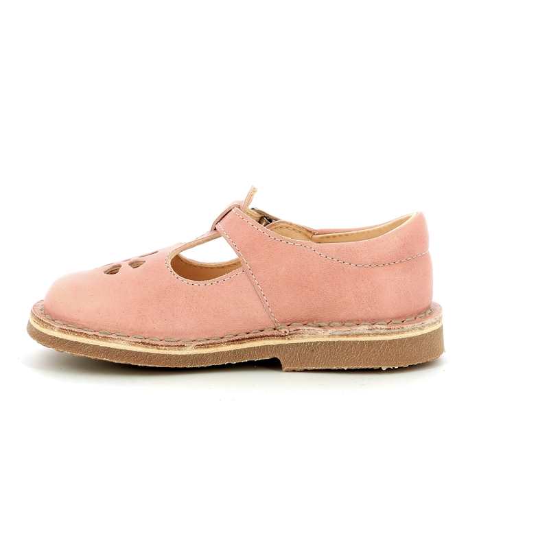 Salomés cuir Dingo-2