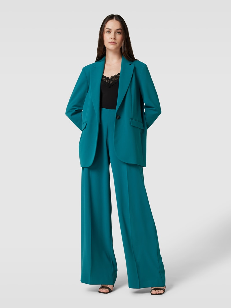 Blazer mit Pattentaschen Modell 'INSEGNA' in petrol