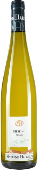 2019 Riesling Tradition Alsace AOP trocken - Domaine MATERNE HAEGELIN et filles