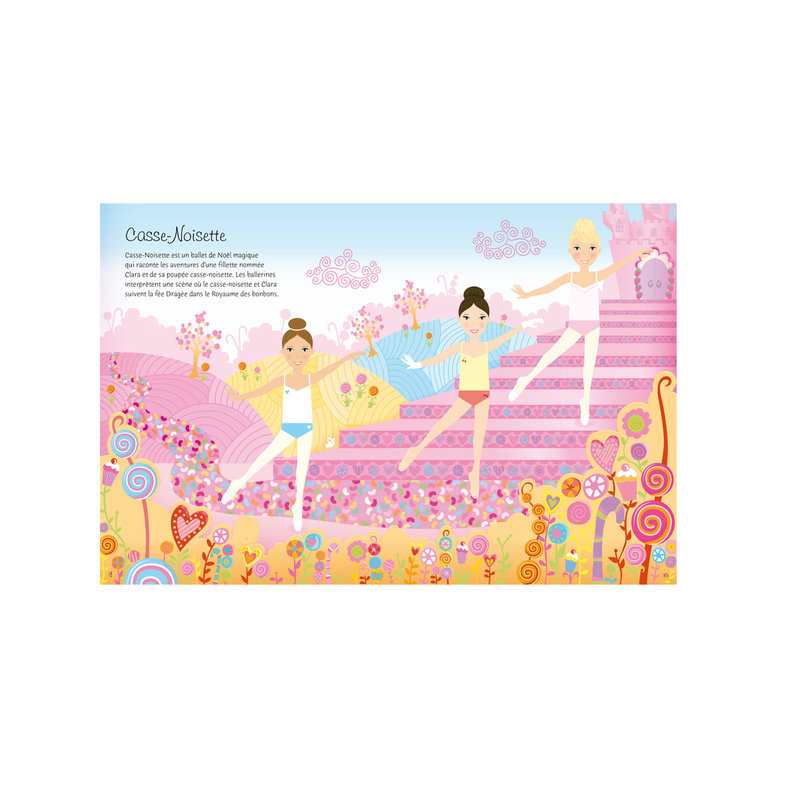 Livre Ma valisette j'habille mes amies - Usborne
