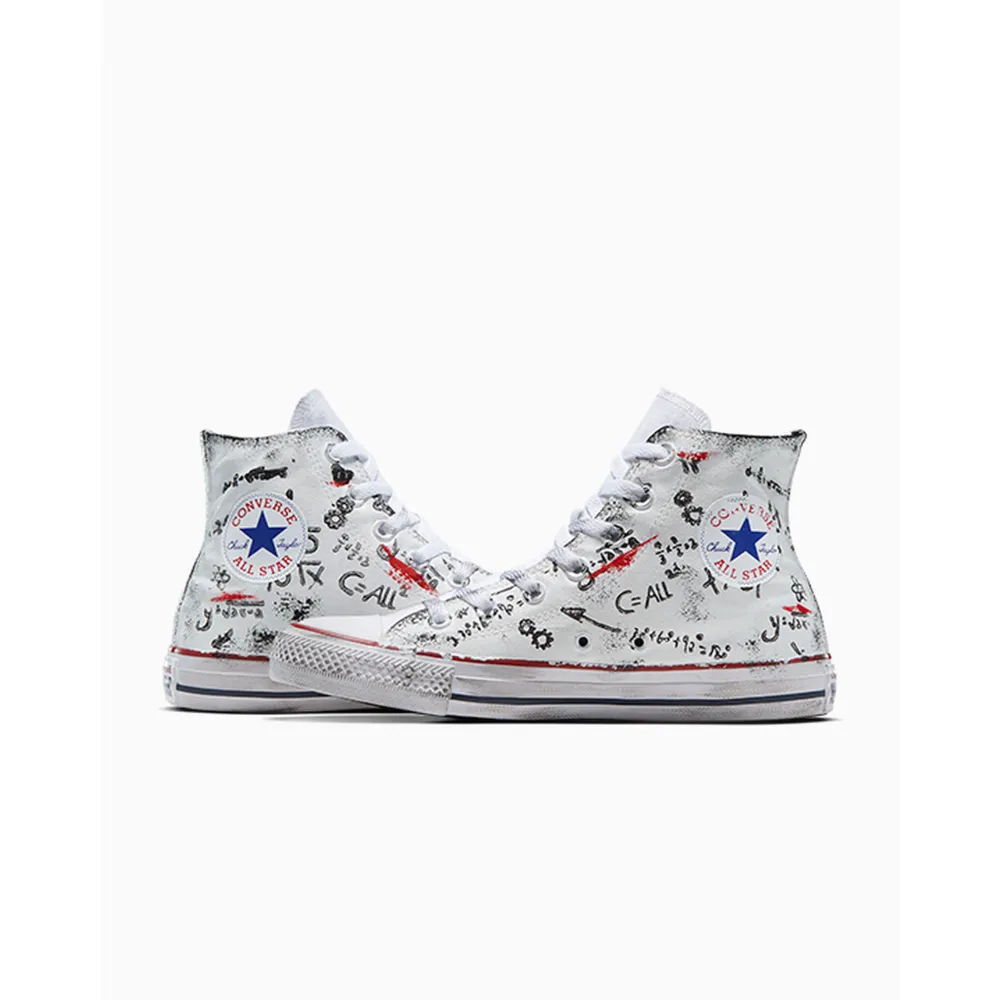 Converse Chuck Taylor All Star Scuffed A10237C / weiss