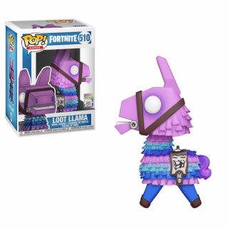 Funko POP! Fortnite S3 - Loot Llama Vinyl Figure 10cm